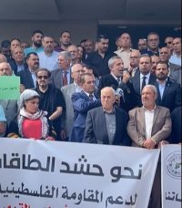نقابيون أردنيون: سنقف أمام مجمع النقابات المهنية في القدس