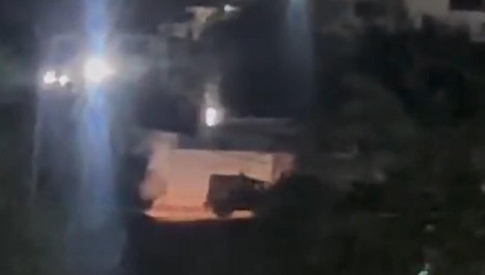 الجيش الإسرائيلي يقتحم مخيم "عقبة جبر" جنوب أريحا من عدة محاور