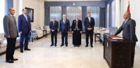 رئيس وأعضاء مجلس مفوَّضي البترا يؤدون القسم امام الخصاونة
