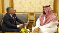 الملك وولي العهد السعودي يبحثان الأوضاع الخطيرة بغزة ومحيطها