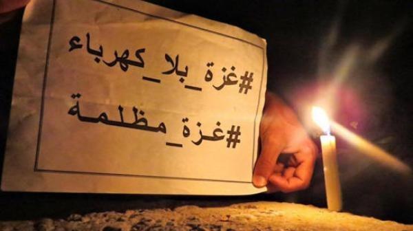 %85 نسبة العجز في الطاقة الكهربائية بغزة
