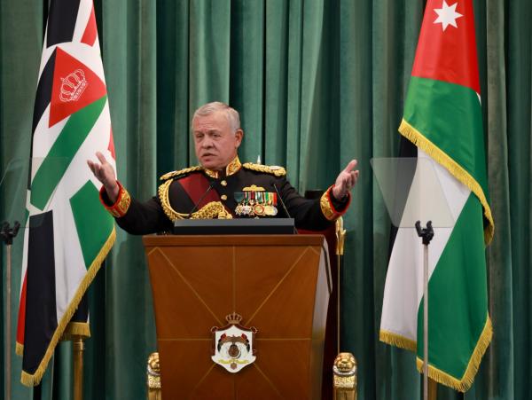 الملك: بوصلتنا فلسطين وتاجها القدس الشريف