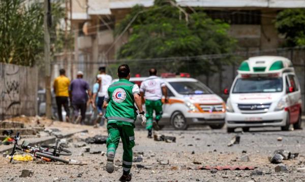 الصحة الفلسطينية تحذر من توقف عمل مستشفيات غزة