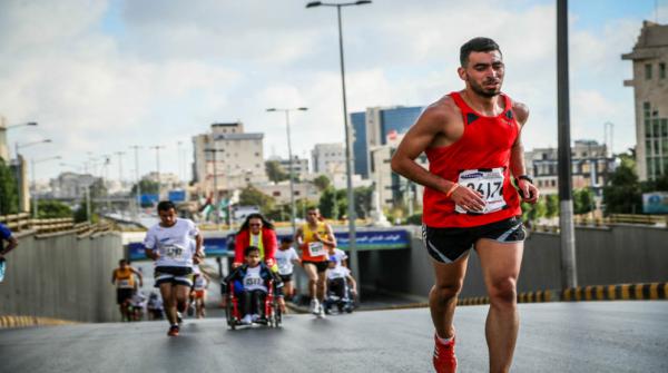 تأجيل ماراثون عمان الدولي تضامنا مع فلسطين