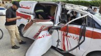 استشهاد 3 مسعفين بقصف طائرات الاحتلال شمال غزة