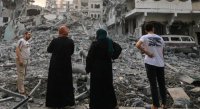 ارتفاع أعداد النازحين في غزة إلى 260 ألف