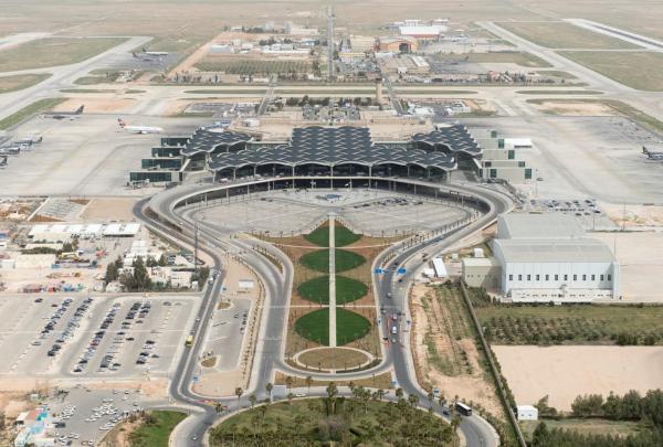 مطار الملكة علياء يستقبل 840 ألف مسافر في أيلول