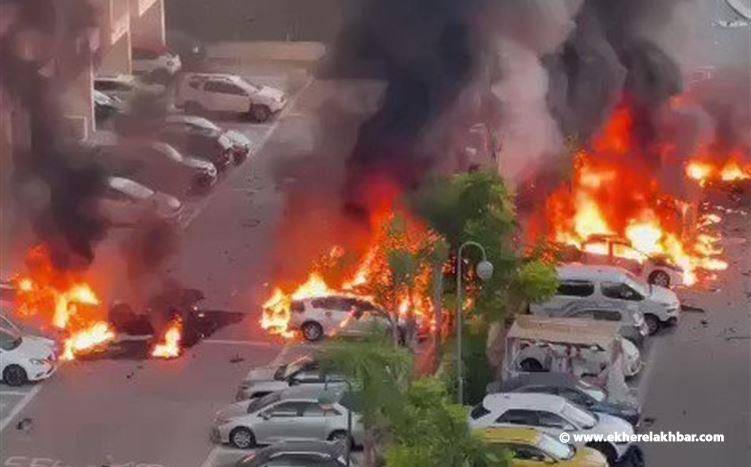 عبري: إصابة 4 إسرائيليين اثنان منهم بحالة خطيرة في سقوط صواريخ على سديروت