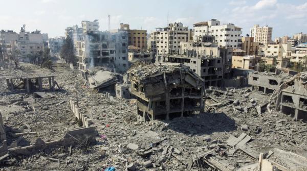324 شهيدا بينهم 126 طفلا في غزة خلال 24 ساعة