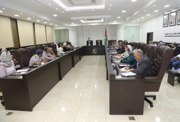 حداد: الإنذار المبكر للمخاطر الزراعية من أولويات البحث العلمي