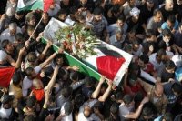 استشهاد 20 فلسطينيا في مخيم جباليا و10 مسعفين