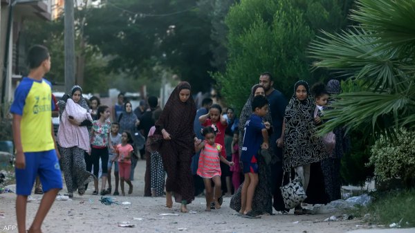مليون نازح في الأسبوع الأول من العدوان الإسرائيلي على غزة