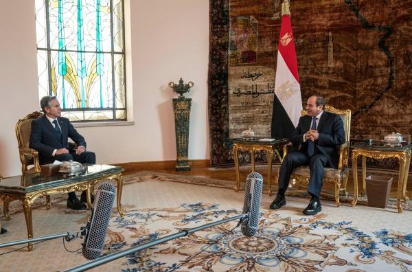 السيسي يرد على يهودية وزير الخارجية الاميركي : كانوا جيراني