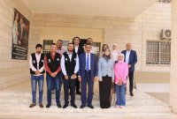 مهيدات يتفقد الأعمال الرقابية في فرع الغذاء والدواء بالمفرق