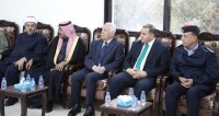 مندوبا عن الملك وولي العهد العيسوي يعزي عشيرتي العواملة والدبابنة