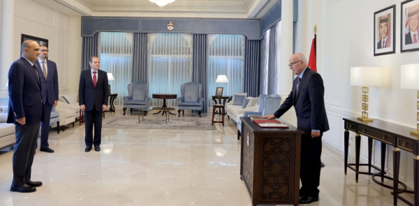 البلبيسي يؤدِّي القسم القانوني أمام رئيس الوزراء