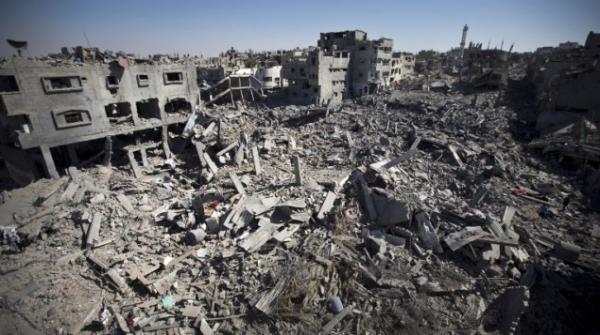 غزة: اكثر من  1000 شهيد تحت الأنقاض وتحذيرات من كارثة بيئية