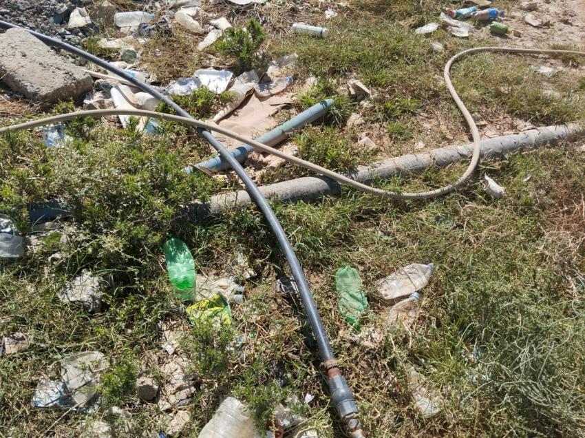 المياه: ضبط اعتداءات لتزويد مزارع مخالفة في الكرك