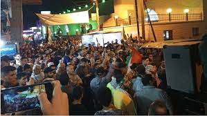 وقفات ومسيرات تضامنية مع الشعب الفلسطيني في إربد