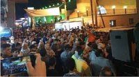 وقفات ومسيرات تضامنية مع الشعب الفلسطيني في إربد
