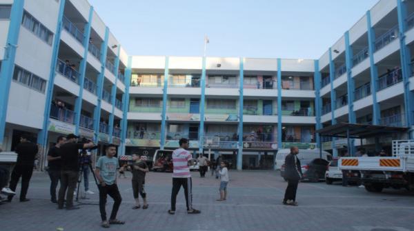 الأونروا: مدراسنا في غزة تعج بنحو نصف مليون نازح