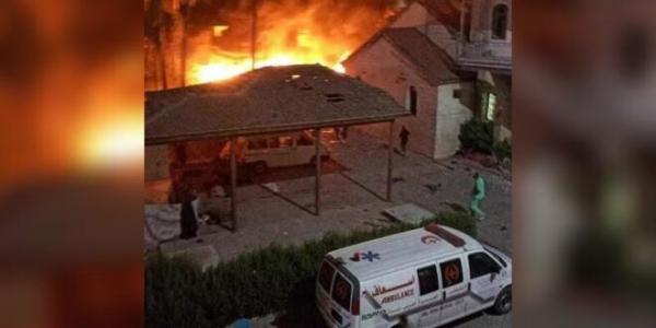 كنيسة المعمدانية الأردنية تدين استهداف الاحتلال للمدنيين الأبرياء