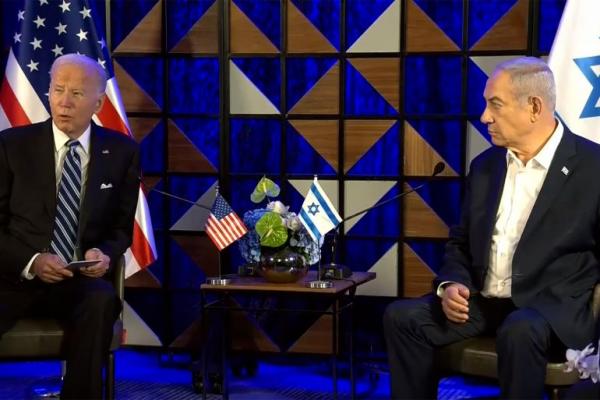 بايدن يتبنى مزاعم الاحتلال: الجانب الآخر وراء مجزرة المستشفى المعمداني