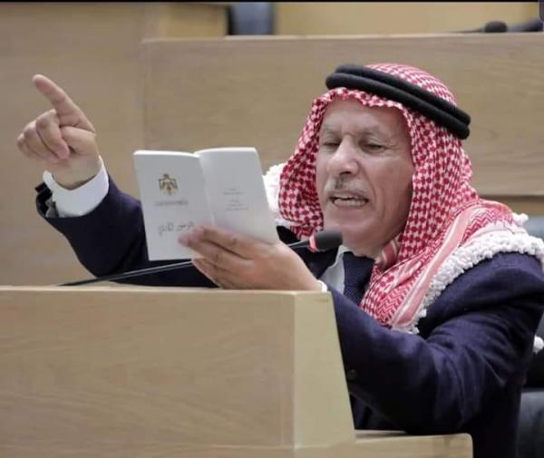 العرموطي يطلب التصويت على الغاء اتفاقية السلام "وادي عربة"
