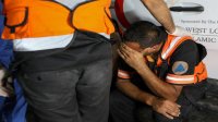 أكثر من 500 شهيد ومصاب في استهداف ساحة مستشفى في غزة