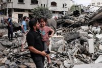 إسرائيل تحث سكان مدينة غزة على إخلاء منازلهم والتوجه جنوبا