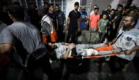صحة غزة: أغلب ضحايا مجزرة المعمداني أطفال ونساء غابت ملامحهم