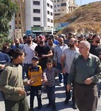 حرفيو صويلح يضربون ويحتجون