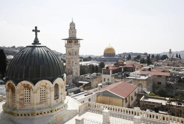 رؤساء كنائس القدس يدينون مجزرة المستشفى المعمداني في غزة