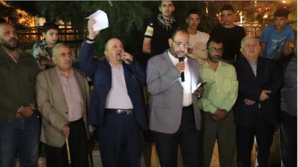فعاليات سلطية تندد بجرائم الاحتلال الإسرائيلي