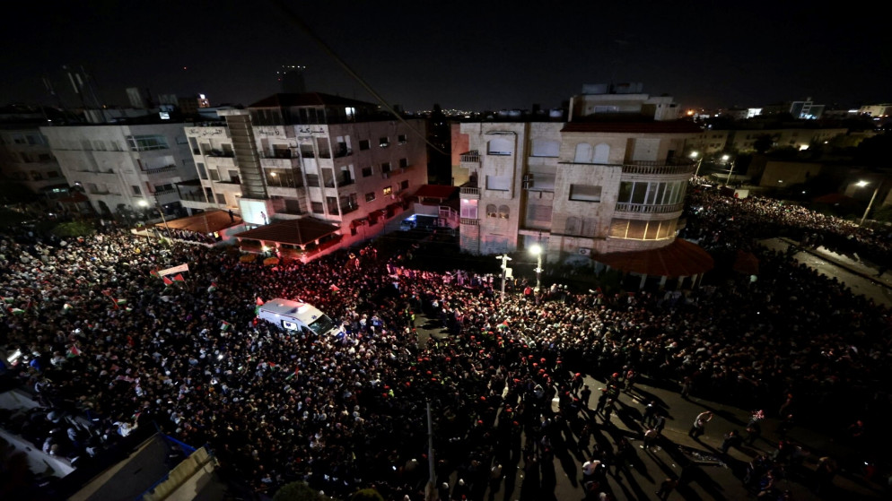 حزب العمال يطالب بالافراج عن الموقوفين على خلفية المظاهرات