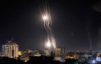 القسام تقصف تل أبيب ردا على مجازر غزة