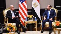 السيسي وبايدن يتفقان على إدخال المساعدات الإنسانية لغزة "بشكل مستدام"
