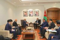 الصفدي يبحث جهود وقف الحرب على غزة مع "المبعوث الياباني"