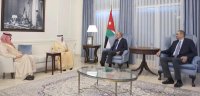 الخصاونة يستقبل المشرف العام على مركز الملك سلمان للإغاثة