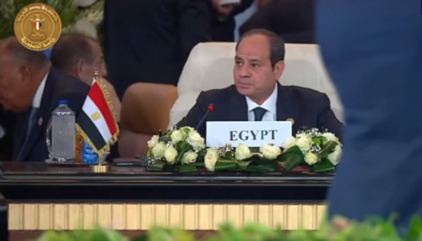 السيسي: تصفية القضية الفلسطينية على حساب مصر لن تحدث