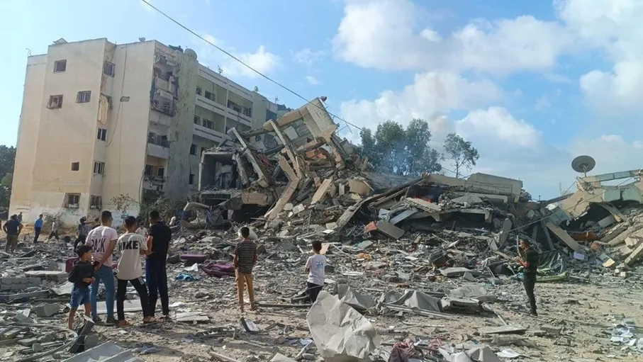 غزو غزة سيكون كارثة لإسرائيل‏ ‏على أميركا الضغط على حليفتها لتتراجع عن حافة الهاوية‏