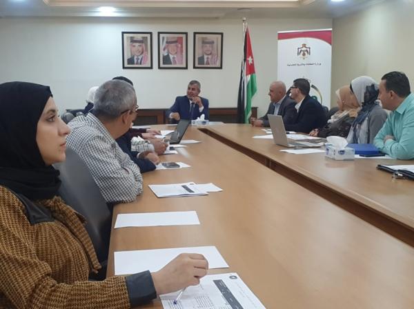 الخرابشة يتابع أولويات الطاقة والتعدين في رؤية التحديث الاقتصادي