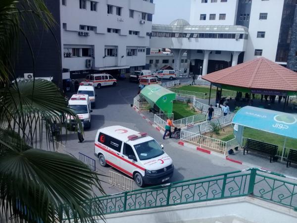 صحة غزة: الاحتلال يستخدم أسلحة غير معتادة