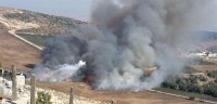 قصف إسرائيلي بمحيط كفر شوبا جنوبي لبنان