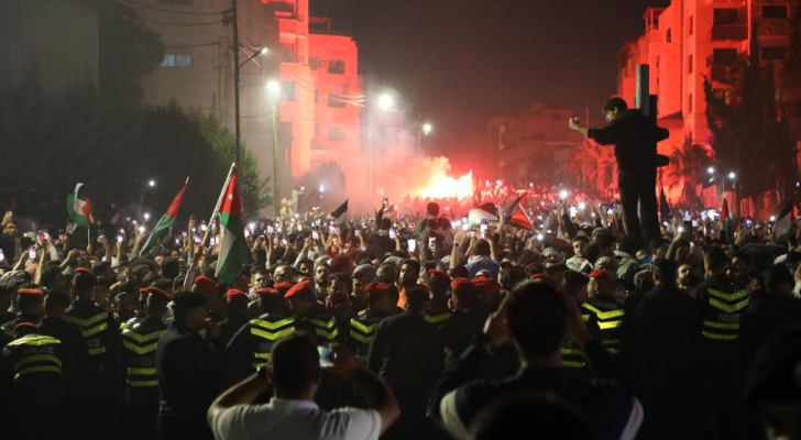 توقيف 70 شخصًا شاركوا بأعمال شغب