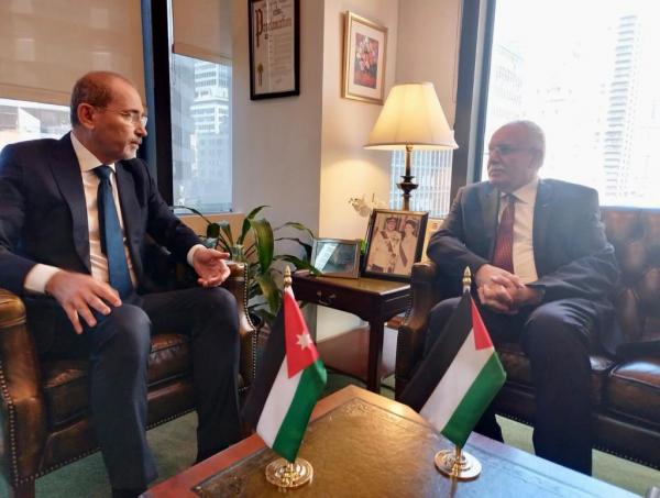 مباحثات أردنية فلسطينية لوقف الحرب على غزة