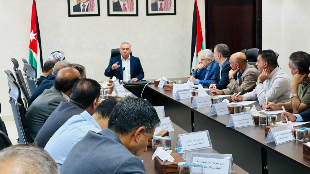 اجتماع لوضع خطط عمل جديدة لإقليم البترا
