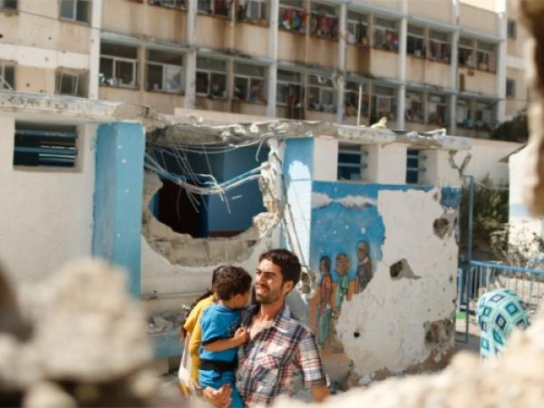 منشآت أونروا تؤوي 600 ألف نازحًا في غزة
