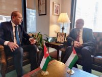 مباحثات أردنية فلسطينية لوقف الحرب على غزة