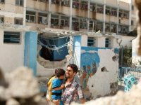 منشآت أونروا تؤوي 600 ألف نازحًا في غزة